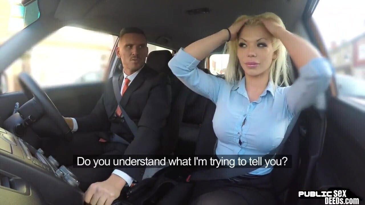 English cowgirls driving instructor public