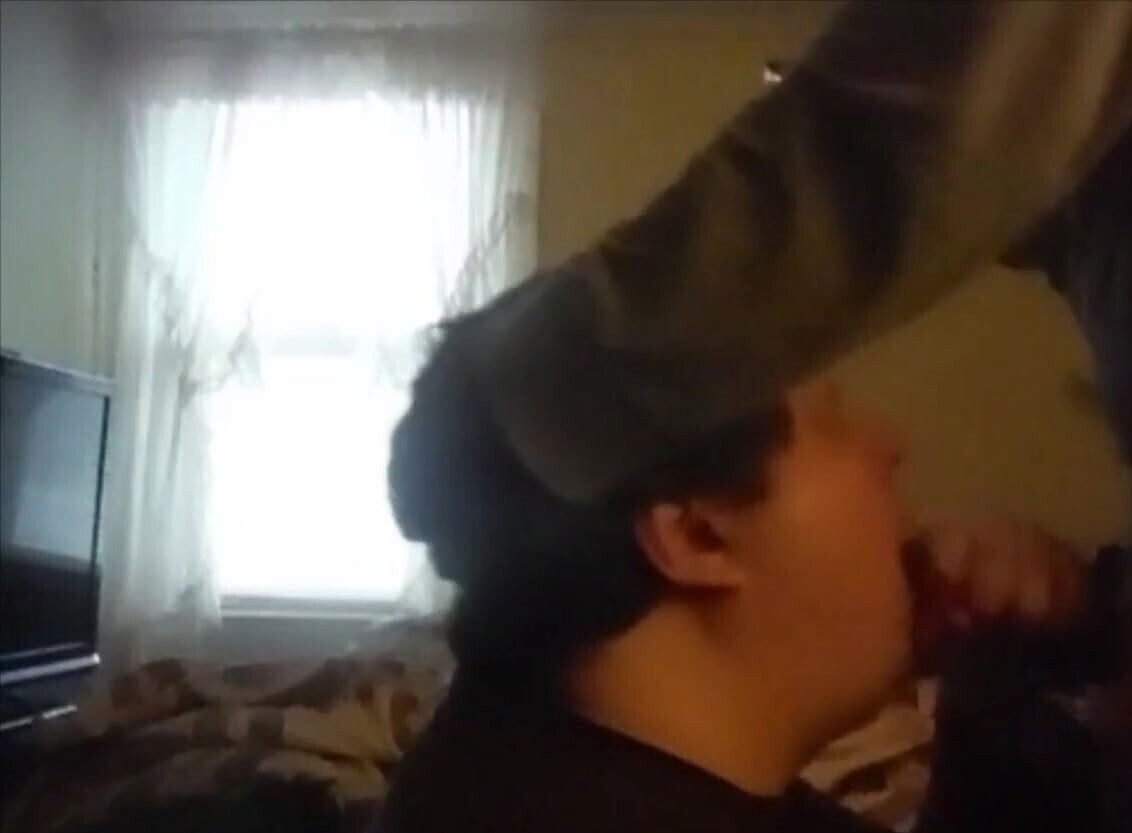 Anonymous Blowjob Face Fuck