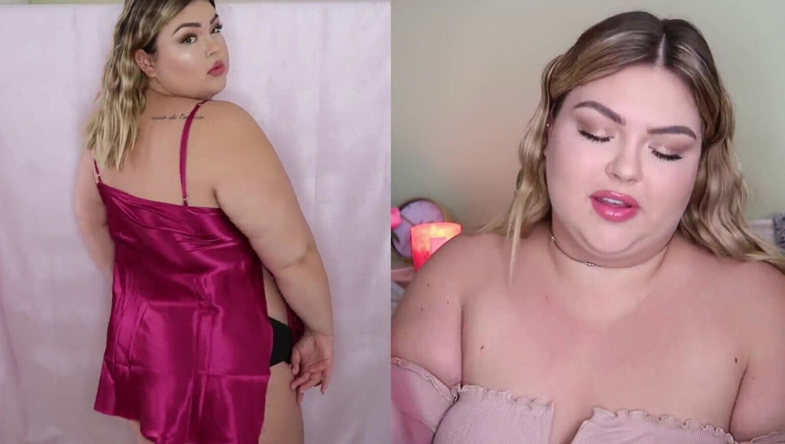 Plus size satin doll nighties black satin panty