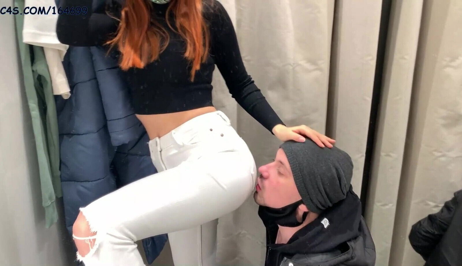 Public Femdom Worship Goddess Kira Petite Princesses FemDom