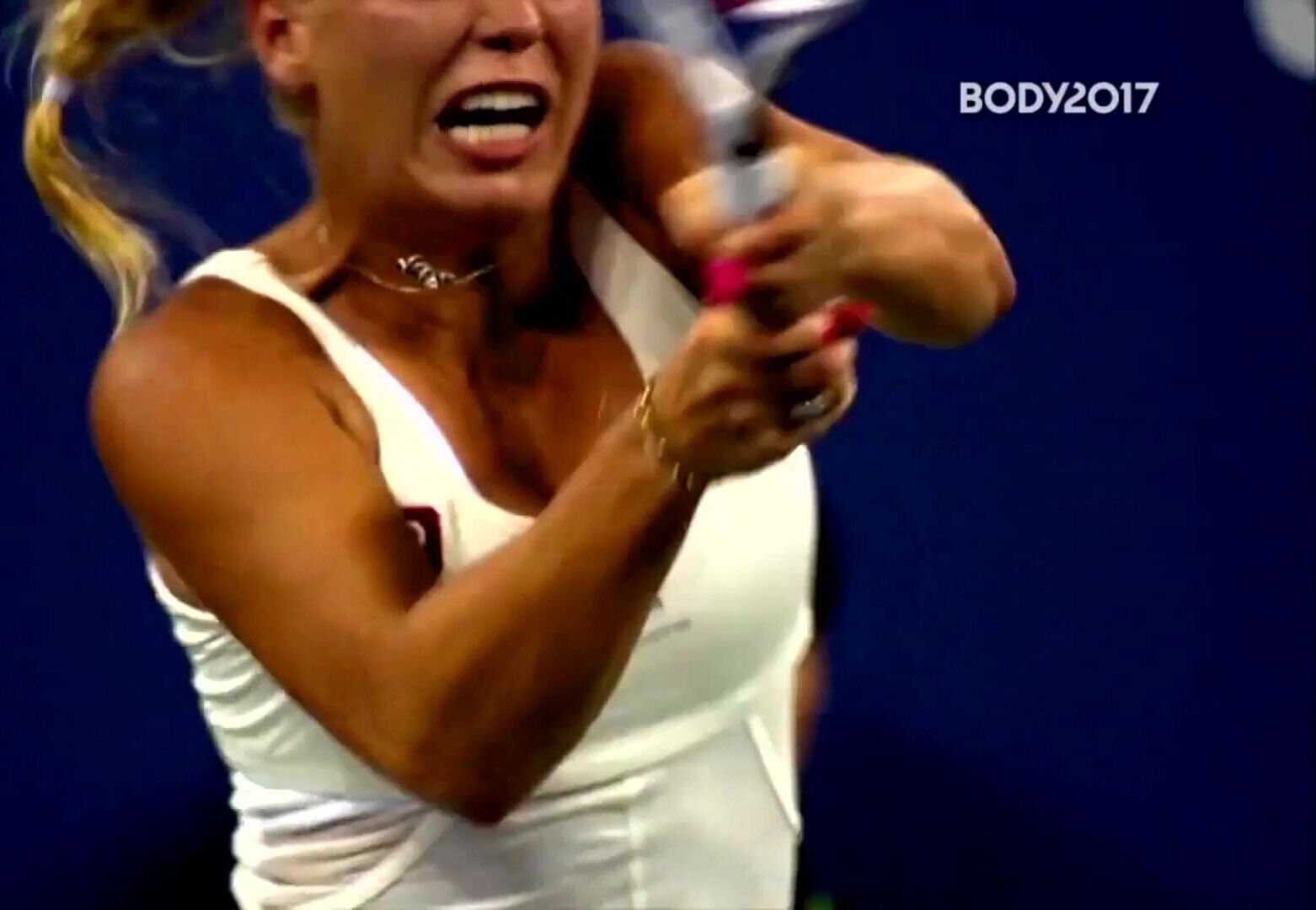 Caroline Wozniacki ESPN 2017