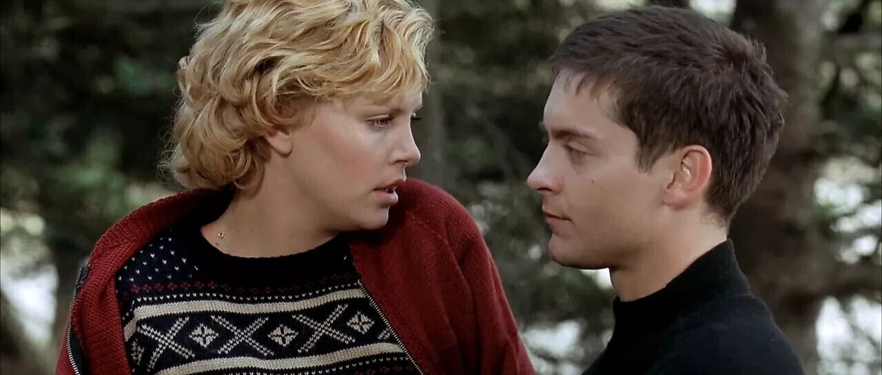 Charlize Theron Cider House Rules (1999)