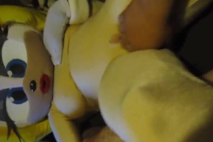 Kigurumi Craves During Foreplay