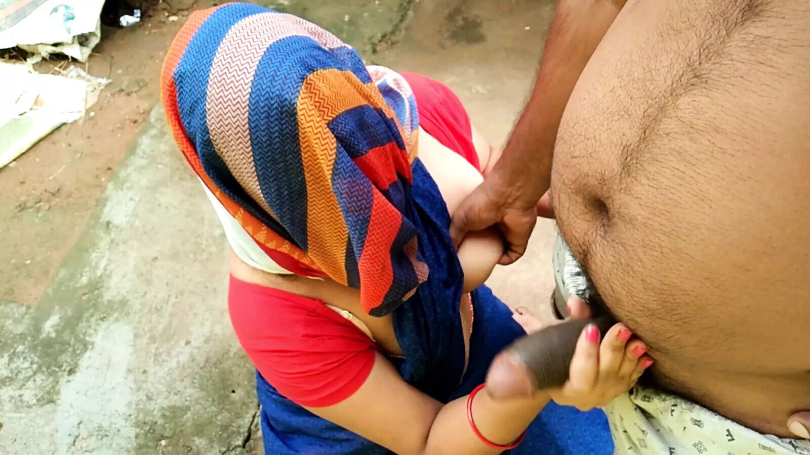 step outdoor fucked farm backyard boobs