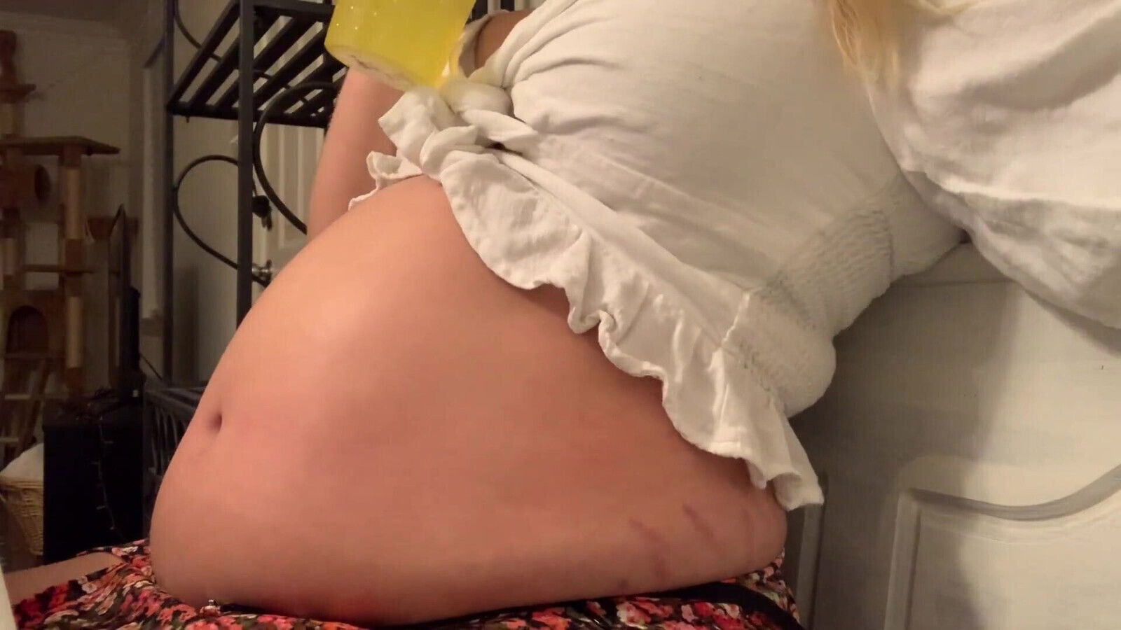 Lackluster Valentines Belly Stuffing