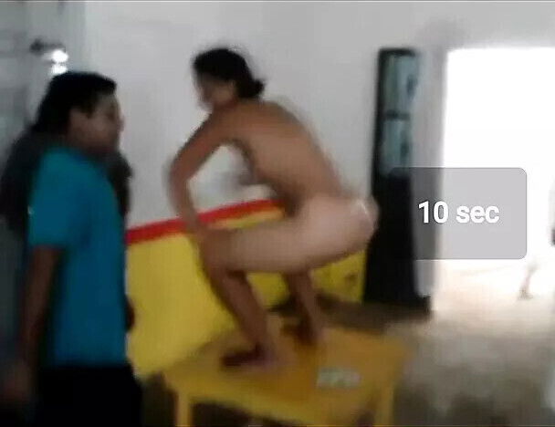 Foursome Indian video dance with