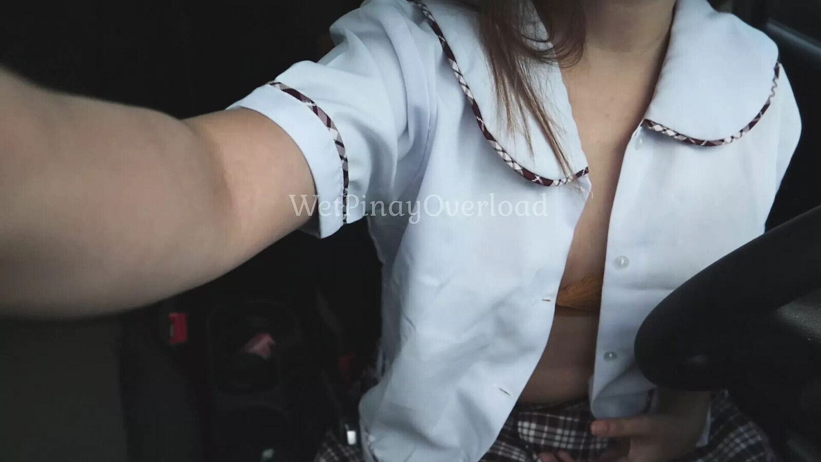 Pinay Finger Loob Sasakyan