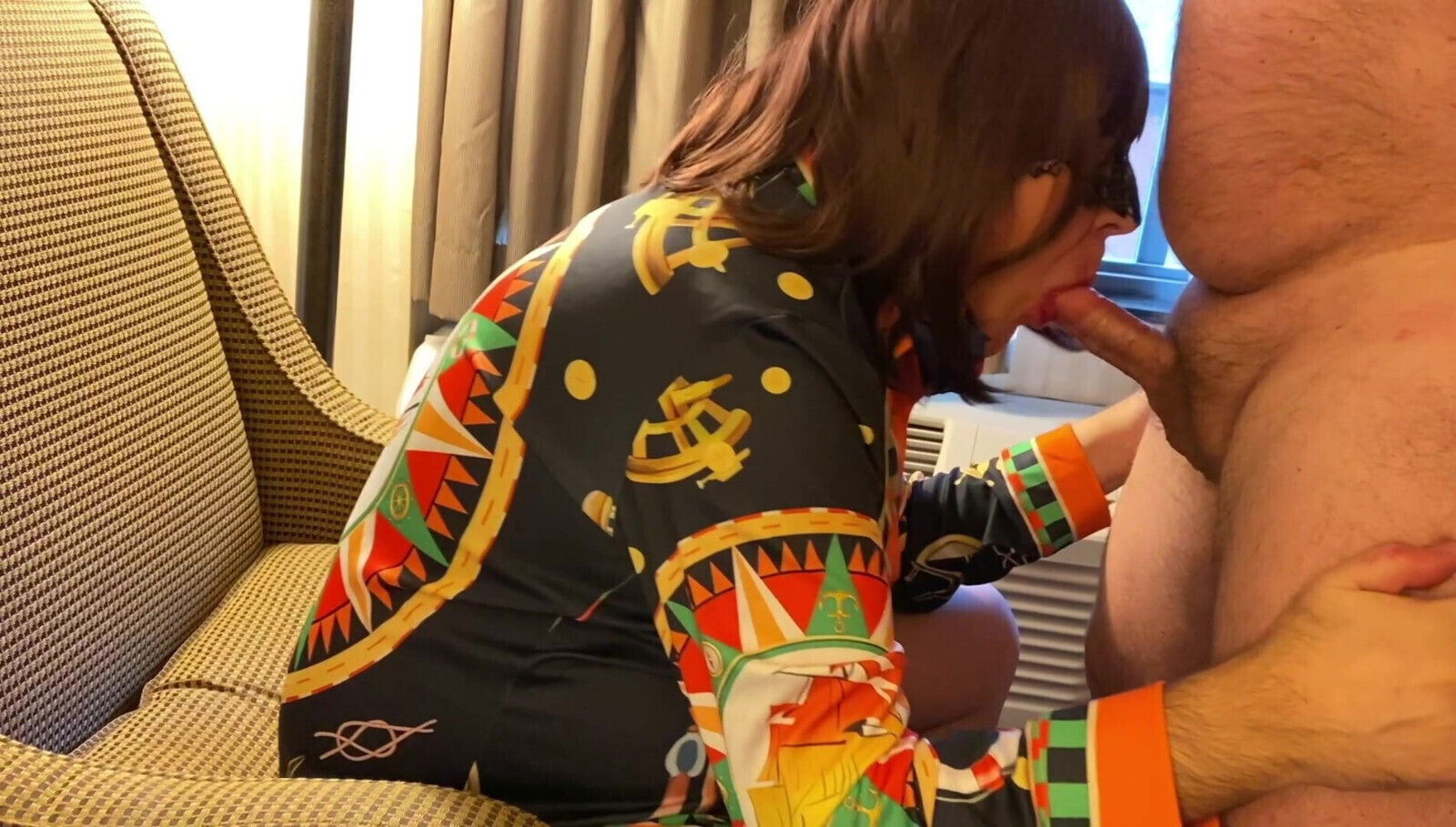 Tiffany Sucks Married Stranger's