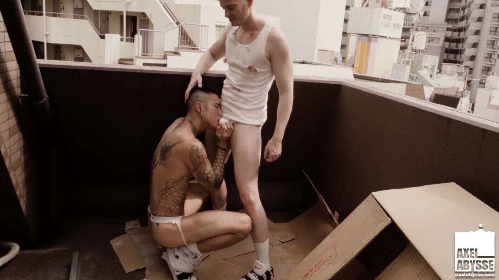 AXELABYSSE Lockdown Ep 8 Liberation