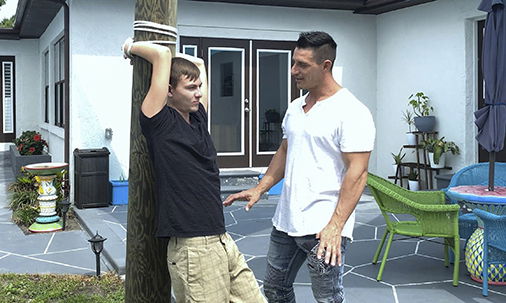 All Tied Up - FamilyDick