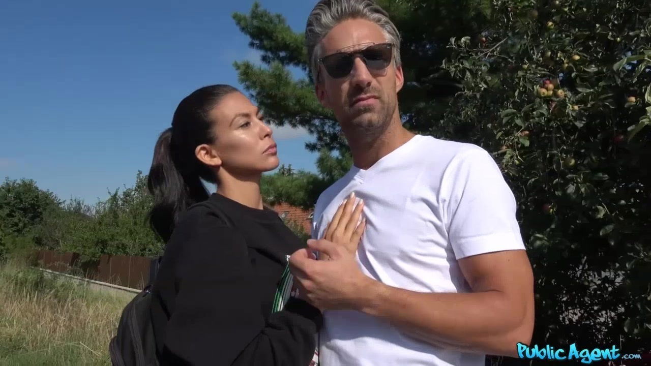 Slutty American girl with boobs cheats boyfriend