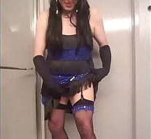 1920s Flapper Star Outfit Video