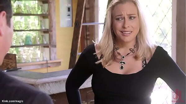 Boss fucks former assasin teen