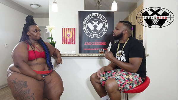 Solid Firm Massive SSBBW (KURVY STAR) Interview Jae-Legend Poundhardxxx.com