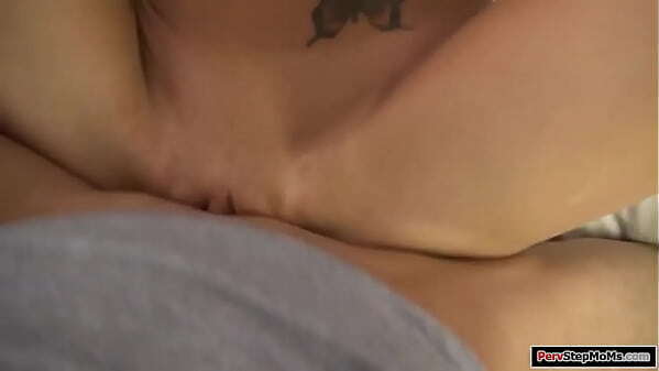 Sneaky stepmom sucks stepsons