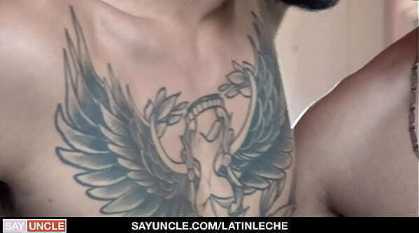 Latin boys want please each other