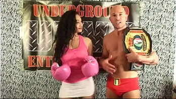 KING of INTERGENDER SPORTS UNDERGROUND INTERGENDER WRESTLING PROMOTION UNDERGROUND LUCHA