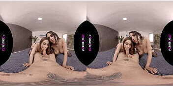 PORNBCN Trio latinas calientes Ginebra Bellucci Katrina Moreno realidad virtual COMPLETO AQU&Iacute_ --&gt_