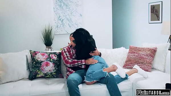 Stepdad fucks stepteen will stay