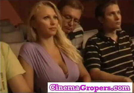 Nikita Valentin groped many Cinema