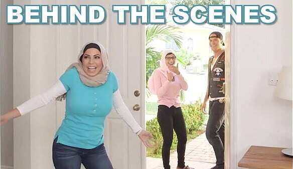 Khalifa Behind Scenes Outtakes With Stepmom Julianna Vega White Devil Boyfriend Sean Lawless