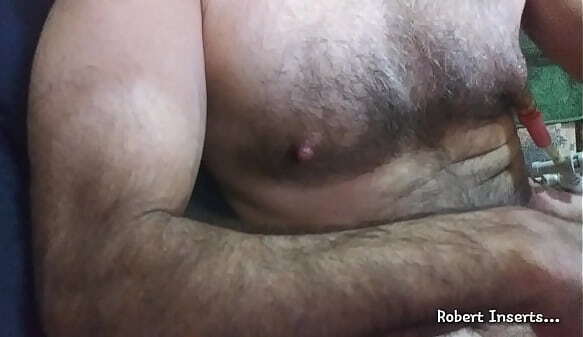 &quot_Robert Inserts&quot_ playing lonely nip...