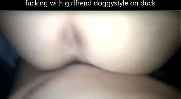 fucking with girlfriend doggystyle