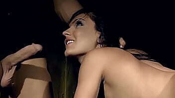 Beautiful lady extremely excited being tied after teasing hungry rough sex. Part Sensual bondage sex.