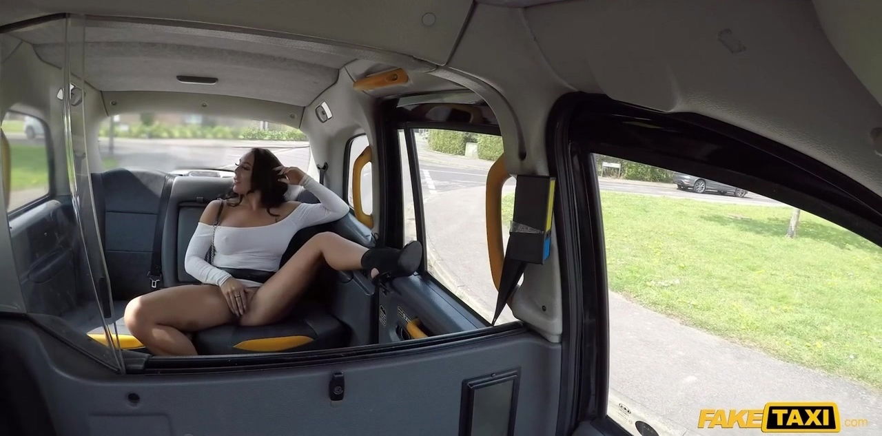 Sexy Passenger Skimpy Outfit Fucked Taxi Christina John Bishop