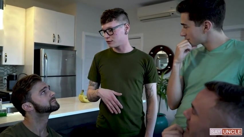 Twinks Love Their With Manuel Skye, Jake Nobello Gabriel Clark