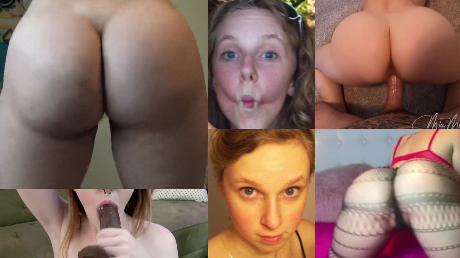 Blonde Blowjob training