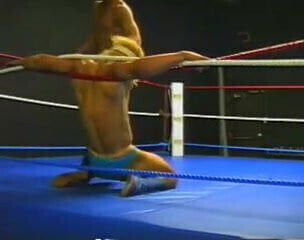 Canadian Nude Wrestling Scene