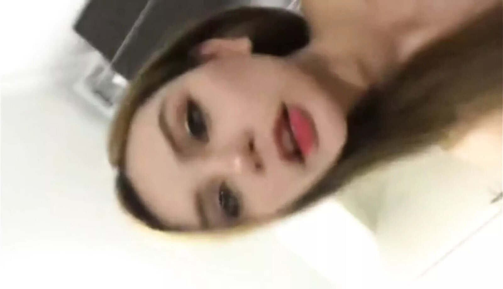 Asian Ladyboy with client sucking small tiny dick