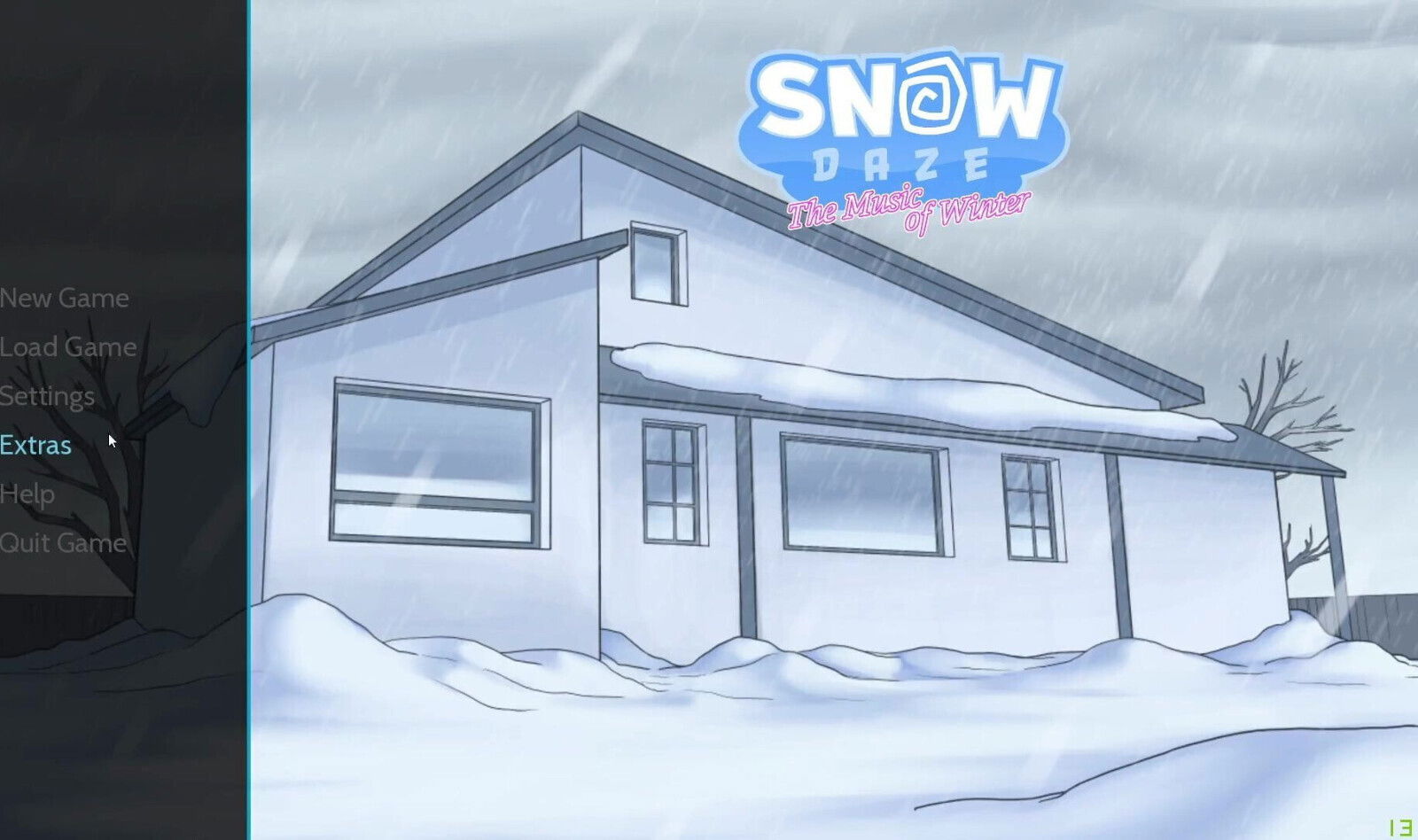 Lets play Snow daze (Outtakes Bonus-Enden) (deu)