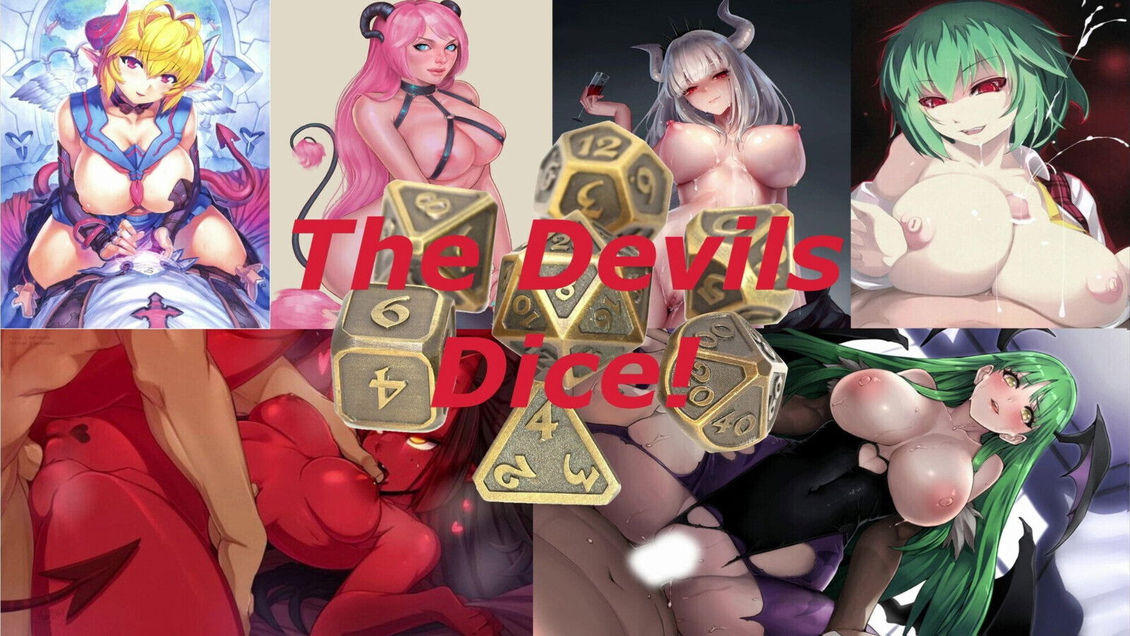 devil’s dice! (Hentai JOI)