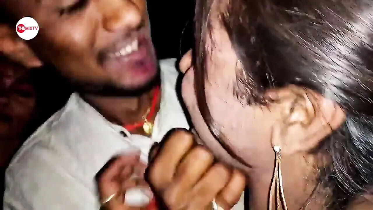 Indian shemale dancing kissing