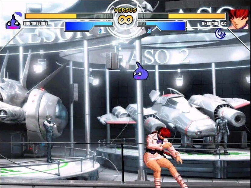 Hentai Mugen Shermie slime