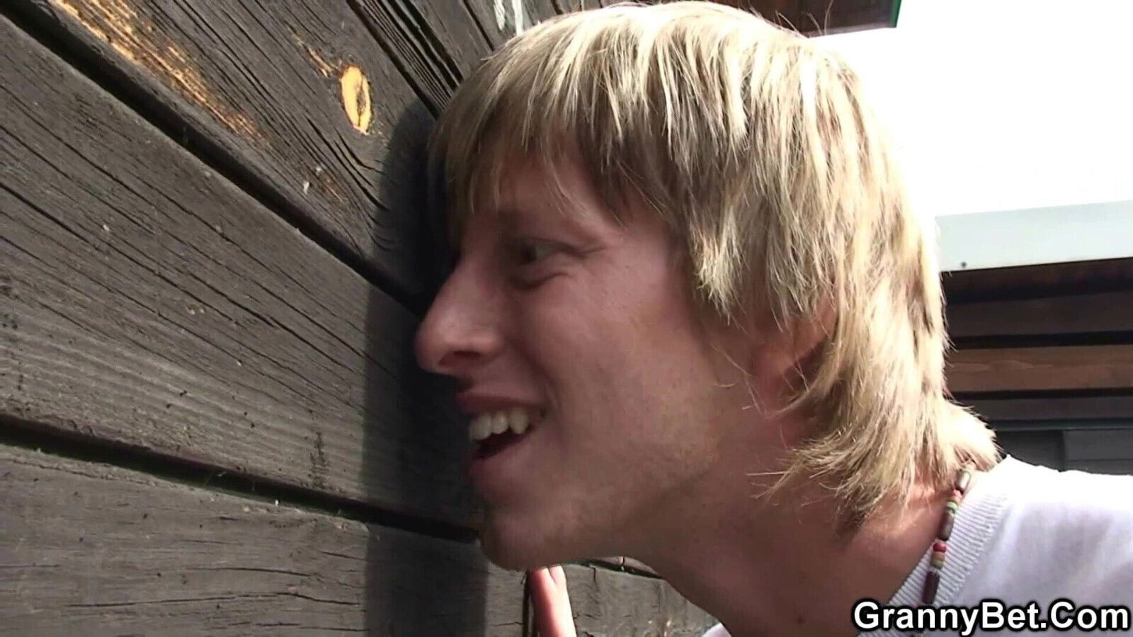 year woman gets fucked public