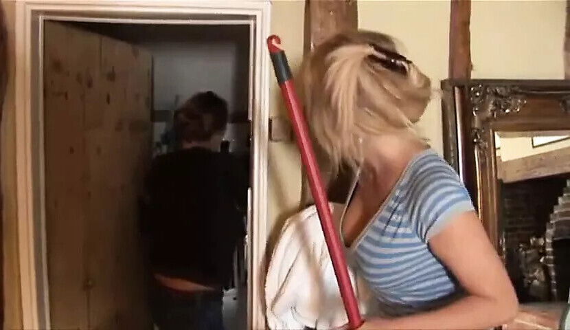 Fucking house maid when shopping