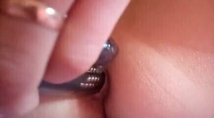 Wife training with toys