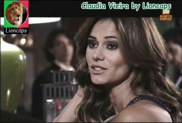 Claudia Vieira Gosto Disto lioncaps 02-12-2012