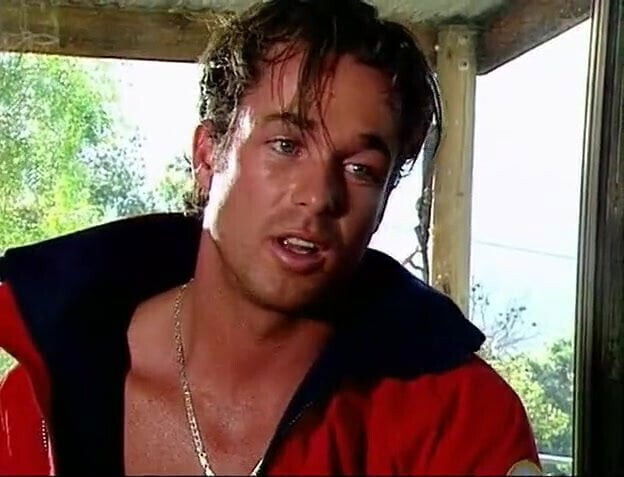 Marilyn Star, Shawn Ricks from Babewatch 1995 scene