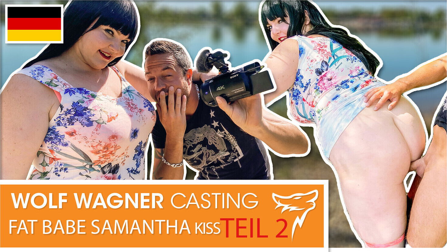 Samantha Kiss gets mouth! wolfwagner.casting