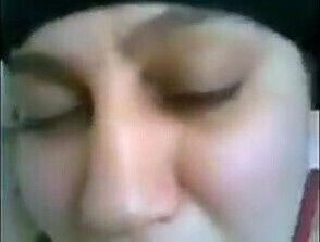 Wife niqab enjoys with young lover