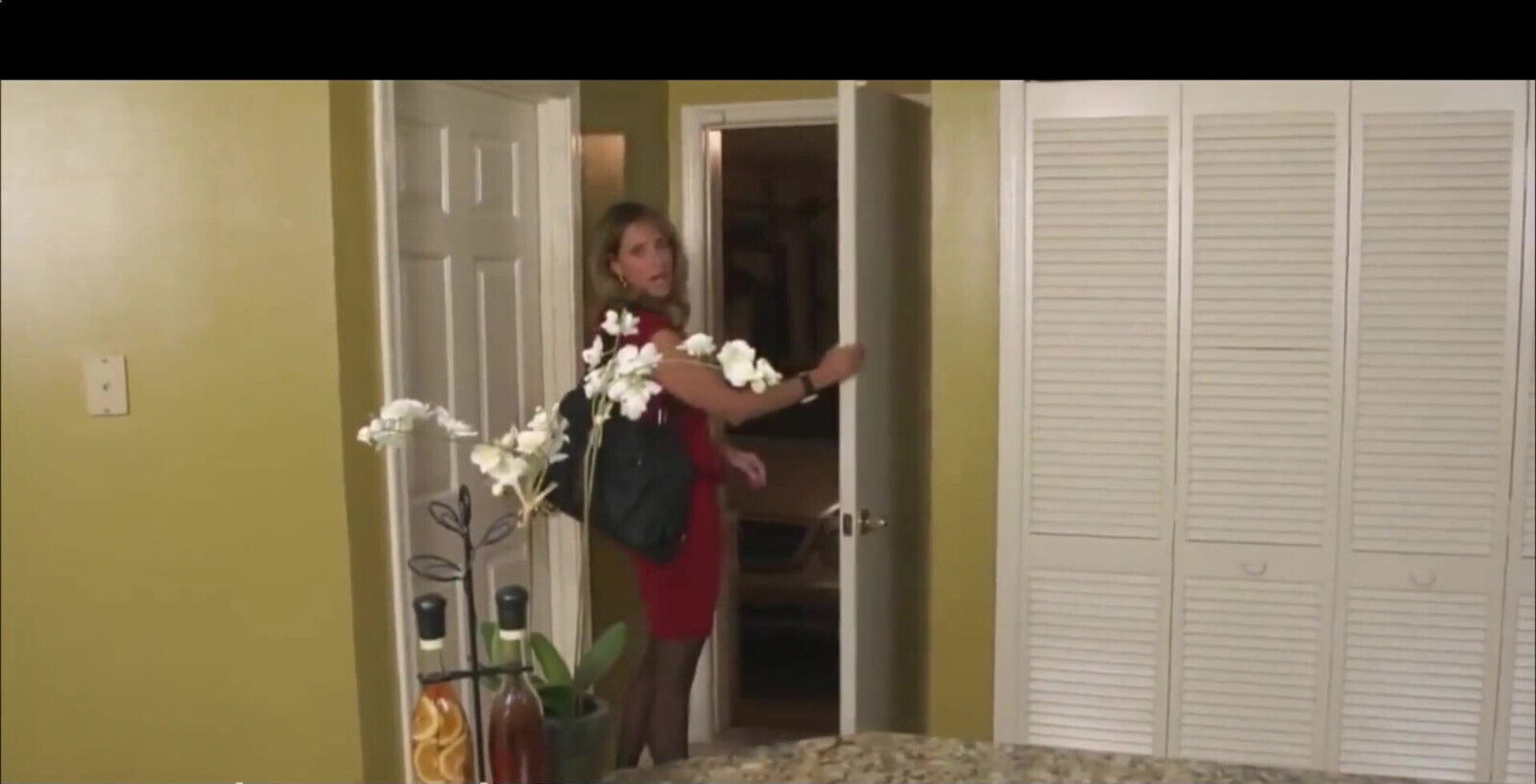 Creampie cute milf. slut wife