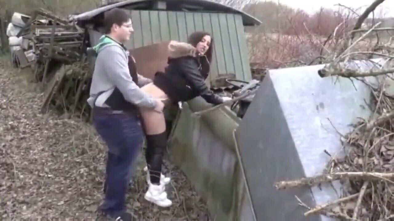 Busty German girl from DeutscheHuren.Info fuck