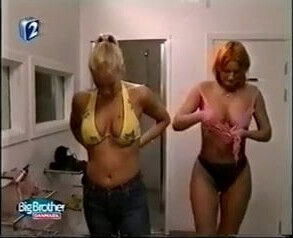 busty Danish girls swap bras reality show