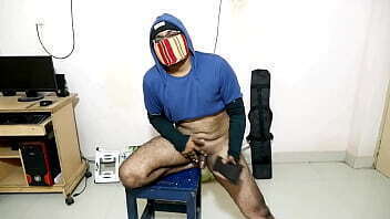 Terror pushing dick into hard