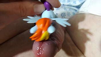 [EroNekoKun] Rainbow Dash licking Carrot