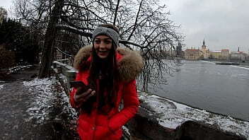 Gorgeous Girl Isabella Gets Sperm Crazy Threesome with Porno &amp_ Boy!